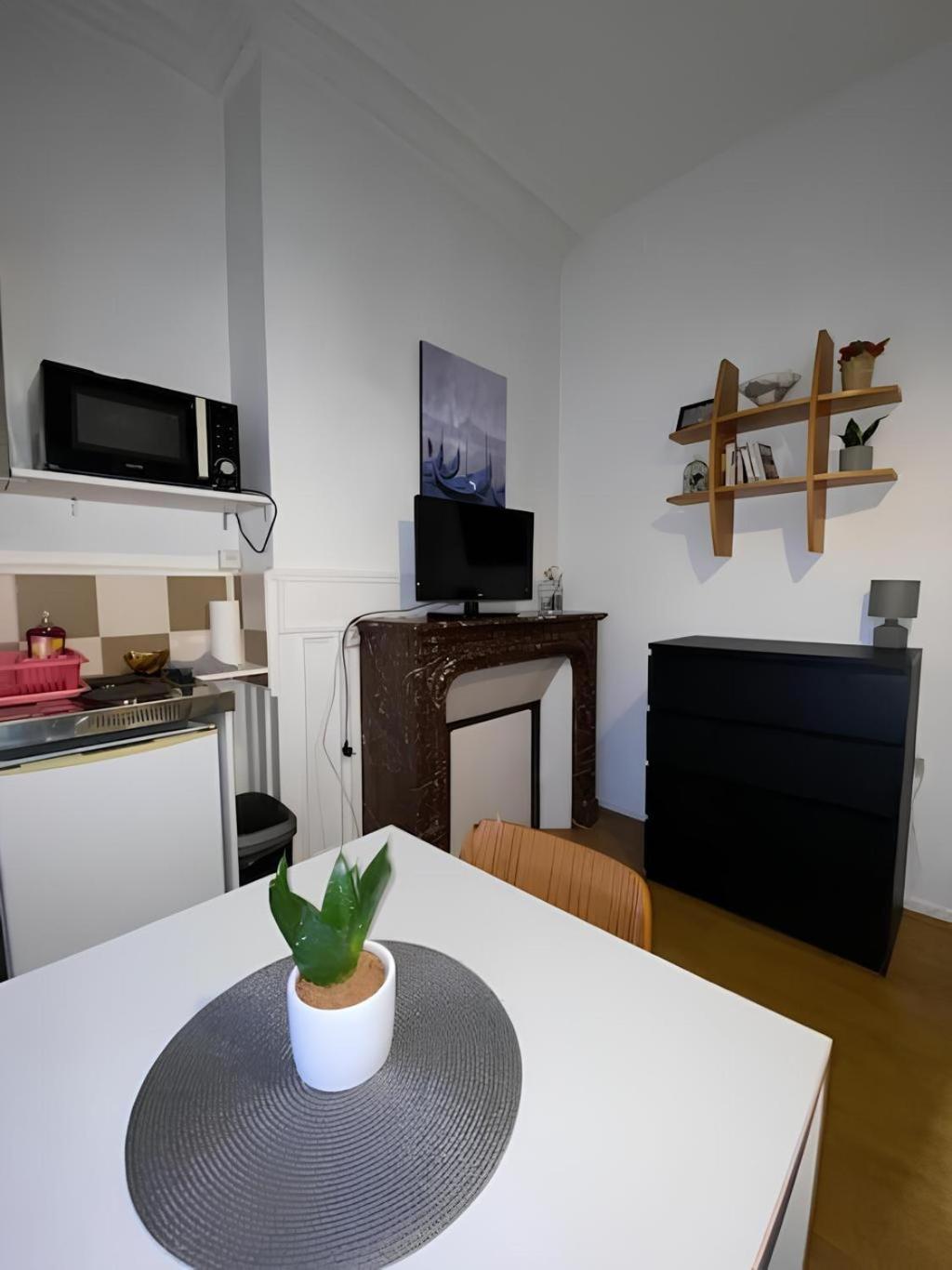 Ferienwohnung Petit Descamps Rouen Exterior foto